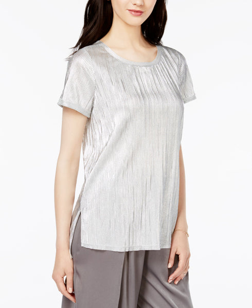 BAR III Textured Metallic Top